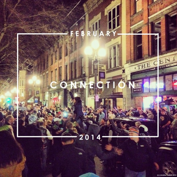 "...breadth of connection seems to happen more naturally but depth of connection is something we need to consciously and constantly build. What are some ways you do this in your life?"