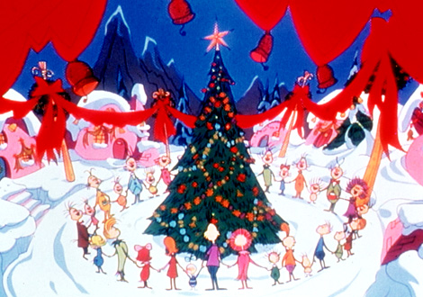 How the Grinch Stole Christmas courtesy Cartoon Network